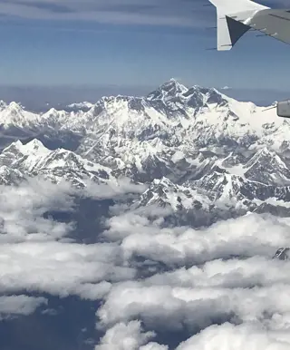 Wandere zu den Eisriesen in Bhutan